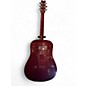 Used Washburn D10 Natural Acoustic Guitar