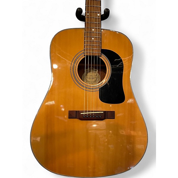 Used Washburn D10 Natural Acoustic Guitar