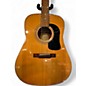 Used Washburn D10 Natural Acoustic Guitar