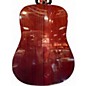 Used Washburn D10 Natural Acoustic Guitar