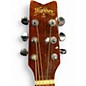 Used Washburn D10 Natural Acoustic Guitar
