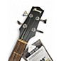 Used Ibanez EWB10ASEO Black Acoustic Bass Guitar