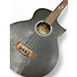 Used Ibanez EWB10ASEO Black Acoustic Bass Guitar