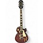 Used Epiphone les paul 1960 tribute plus Trans Purple Solid Body Electric Guitar thumbnail