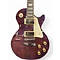 Used Epiphone les paul 1960 tribute plus Trans Purple Solid Body Electric Guitar