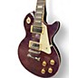 Used Epiphone les paul 1960 tribute plus Trans Purple Solid Body Electric Guitar