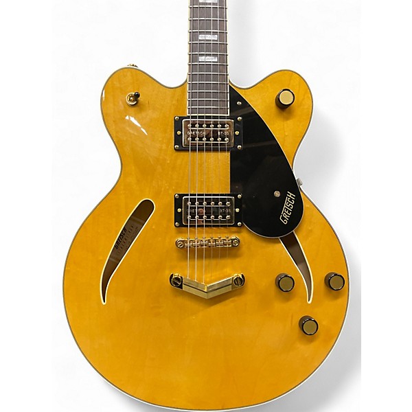Used Gretsch Guitars Streamliner Limited-Edition Center Block Cat-Eye Village Amber Hollow Body Electric Guitar