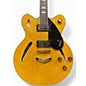 Used Gretsch Guitars Streamliner Limited-Edition Center Block Cat-Eye Village Amber Hollow Body Electric Guitar