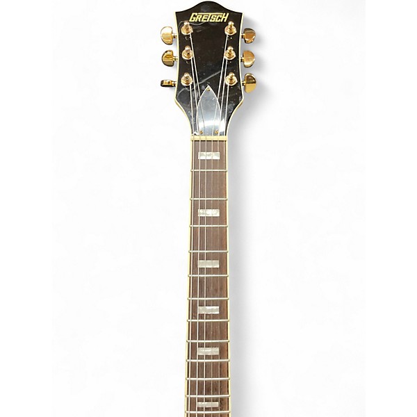 Used Gretsch Guitars Streamliner Limited-Edition Center Block Cat-Eye Village Amber Hollow Body Electric Guitar