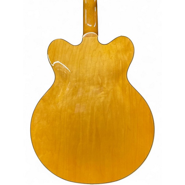 Used Gretsch Guitars Streamliner Limited-Edition Center Block Cat-Eye Village Amber Hollow Body Electric Guitar