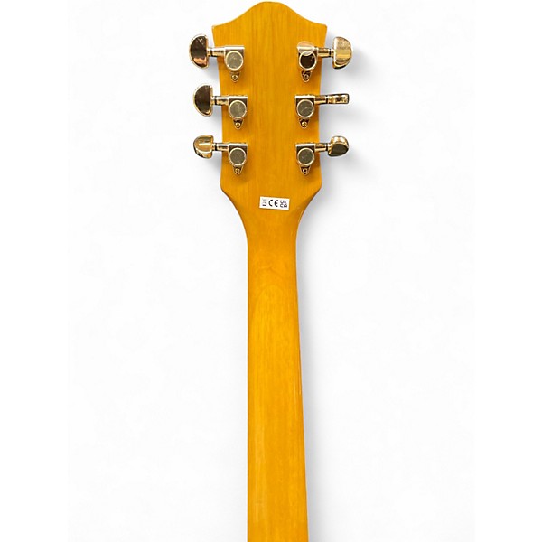 Used Gretsch Guitars Streamliner Limited-Edition Center Block Cat-Eye Village Amber Hollow Body Electric Guitar