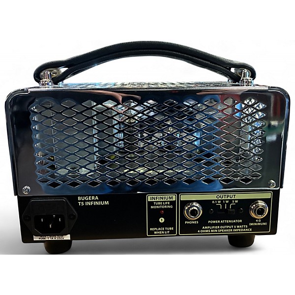 Used Bugera T5 Infinium Tube Guitar Amp Head