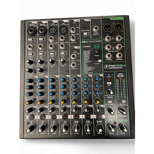 Used Mackie PROFX10V3 Digital Mixer