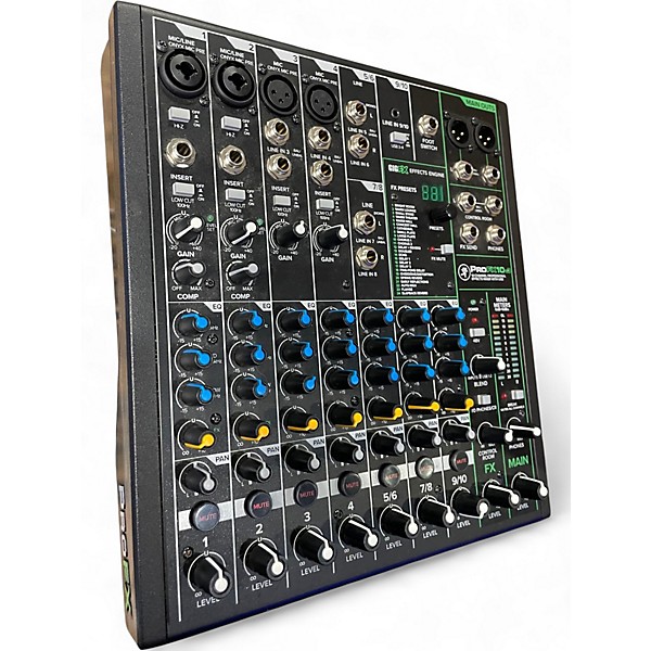 Used Mackie PROFX10V3 Digital Mixer