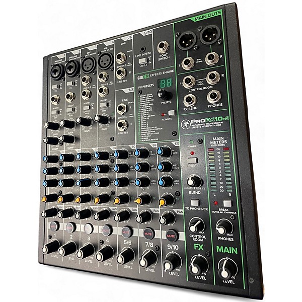 Used Mackie PROFX10V3 Digital Mixer