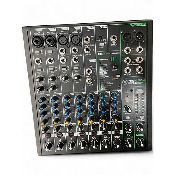 Used Mackie PROFX10V3 Digital Mixer