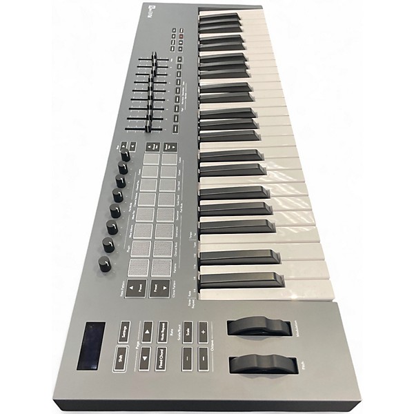 Used Novation FLKEY 49 MIDI Controller