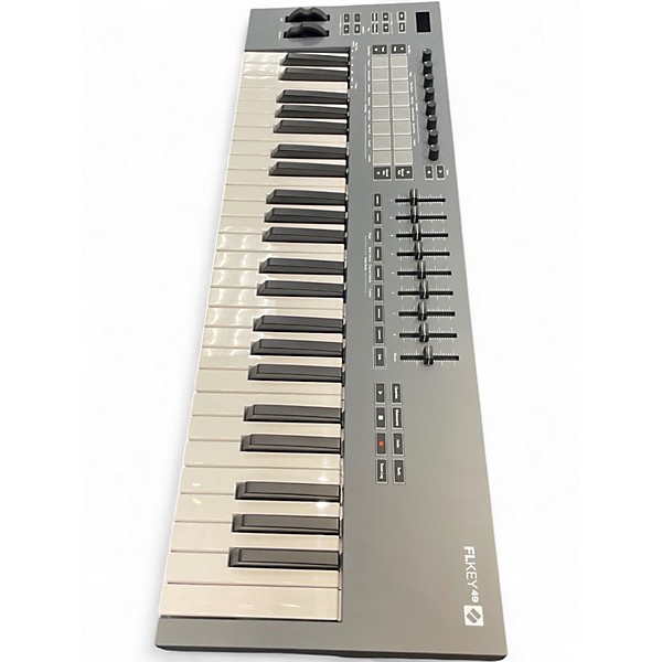 Used Novation FLKEY 49 MIDI Controller