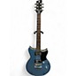 Used Yamaha Revstar RS420 Blue Solid Body Electric Guitar thumbnail