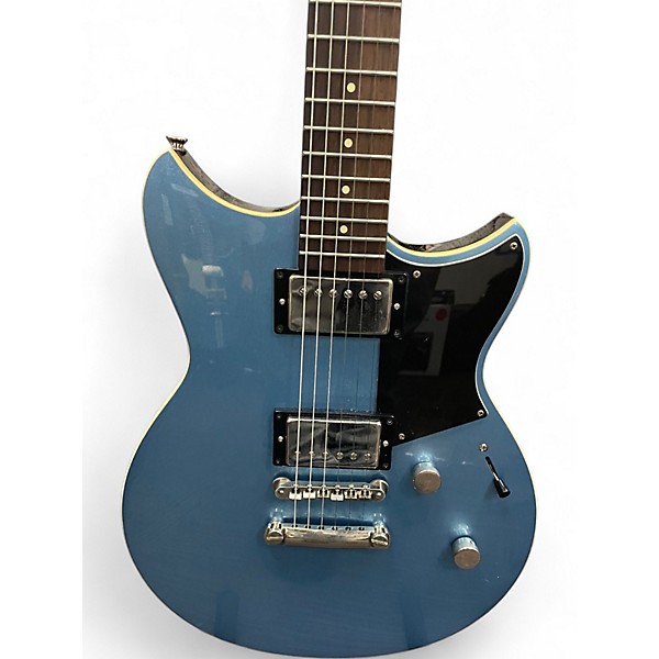 Used Yamaha Revstar RS420 Blue Solid Body Electric Guitar