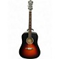 Used Recording King RDH-05 Dirty Thirties Sunburst Acoustic Guitar thumbnail