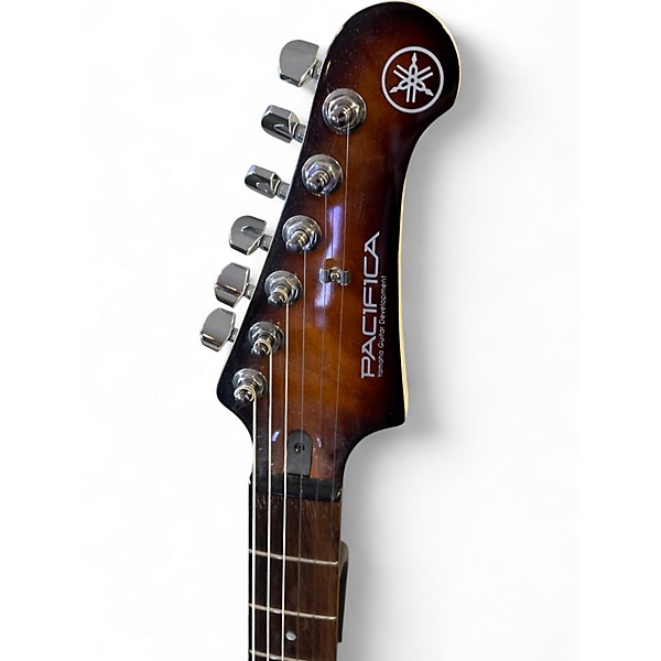 Used Yamaha Pacifica212VQM 2 Tone Sunburst Solid Body Electric Guitar