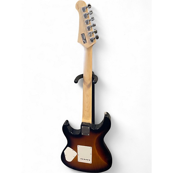Used Yamaha Pacifica212VQM 2 Tone Sunburst Solid Body Electric Guitar