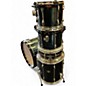 Used TAMA 5 Piece Rockstar Metallic Green Drum Kit