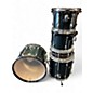 Used TAMA 5 Piece Rockstar Metallic Green Drum Kit