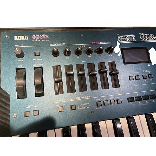 Used KORG OPSIX Synthesizer