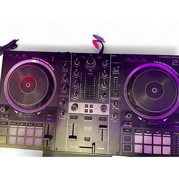 Used Hercules DJCONTROL INPULSE 500 Digital Mixer