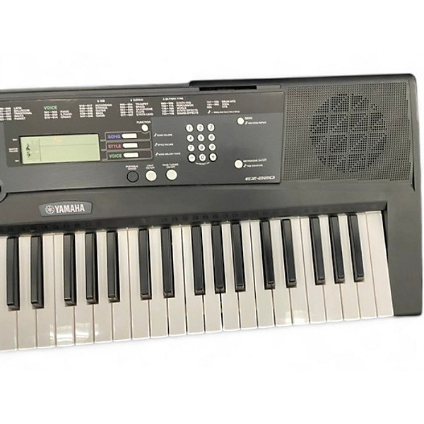 Used Yamaha EZ220 Portable Keyboard