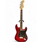Used Fender Special Edition Player Stratocaster Candy Red Burst Solid Body Electric Guitar thumbnail