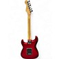 Used Fender Special Edition Player Stratocaster Candy Red Burst Solid Body Electric Guitar