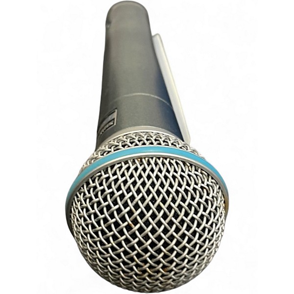 Used Shure Beta 58A Dynamic Microphone