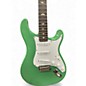 Used PRS SE Silver Sky Green Solid Body Electric Guitar