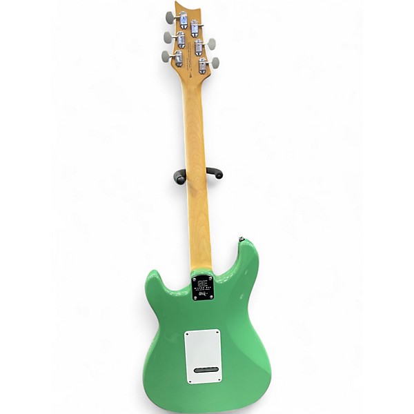 Used PRS SE Silver Sky Green Solid Body Electric Guitar