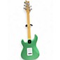Used PRS SE Silver Sky Green Solid Body Electric Guitar