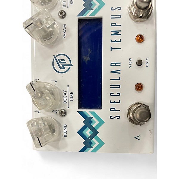 Used GFI Musical Products Specular Tempus  Effect Pedal