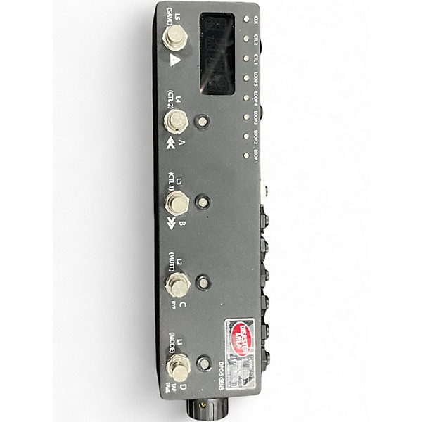 Used Disaster Area Designs DPC-5 THIRD GEN Pedal