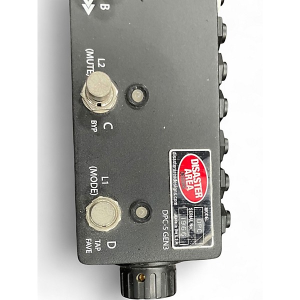 Used Disaster Area Designs DPC-5 THIRD GEN Pedal