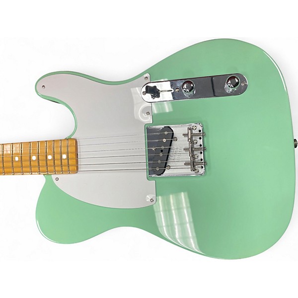 Used Fender 70TH ANNY ESQUIRE Seafoam Green Solid Body Electric Guitar