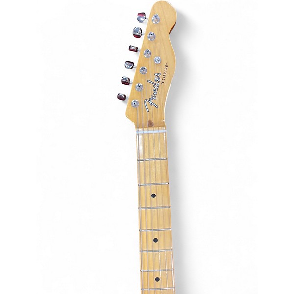 Used Fender 70TH ANNY ESQUIRE Seafoam Green Solid Body Electric Guitar
