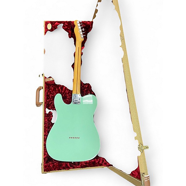 Used Fender 70TH ANNY ESQUIRE Seafoam Green Solid Body Electric Guitar