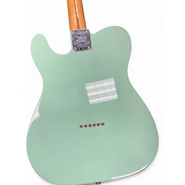 Used Fender 70TH ANNY ESQUIRE Seafoam Green Solid Body Electric Guitar