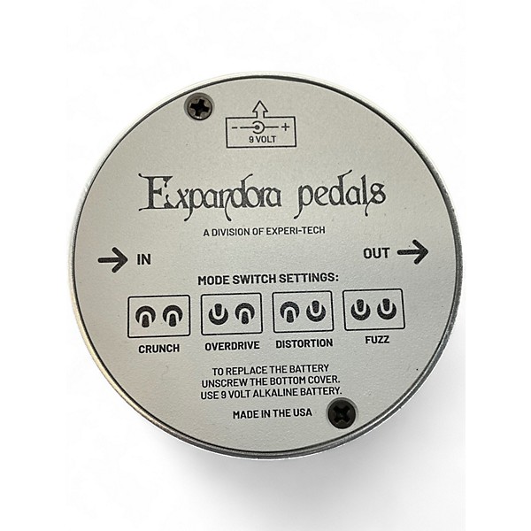 Used Expandora VINTAGE REISSUE Effect Pedal