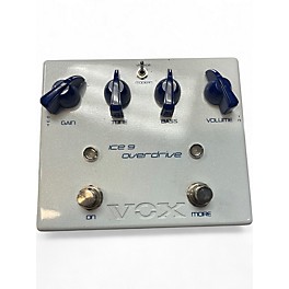 Used VOX Ice 9 Overdrive Effect Pedal