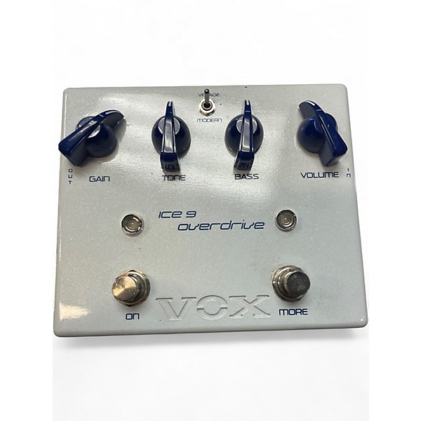 Used VOX Ice 9 Overdrive Effect Pedal