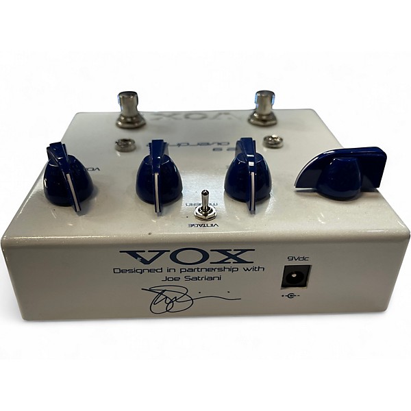 Used VOX Ice 9 Overdrive Effect Pedal