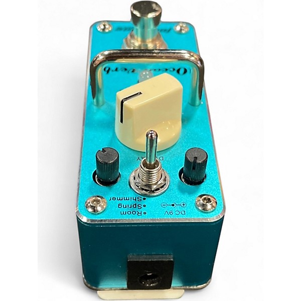 Used Tomsline OCEAN VERB Effect Pedal